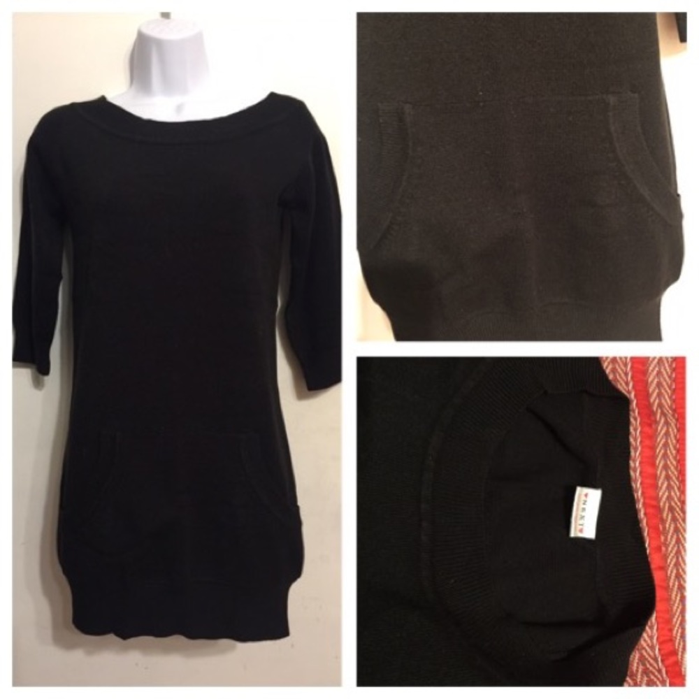 Black Long sweater * bundle item only*
